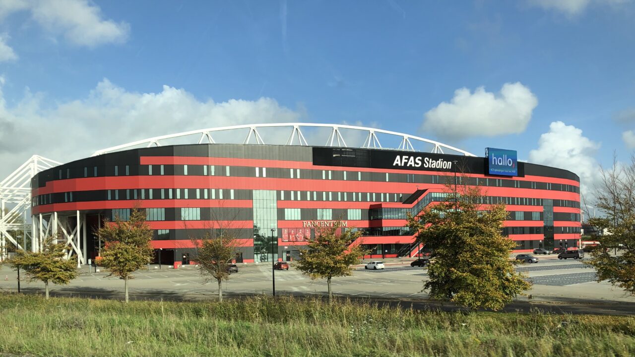 Alkmaar’daki AFAS Stadion